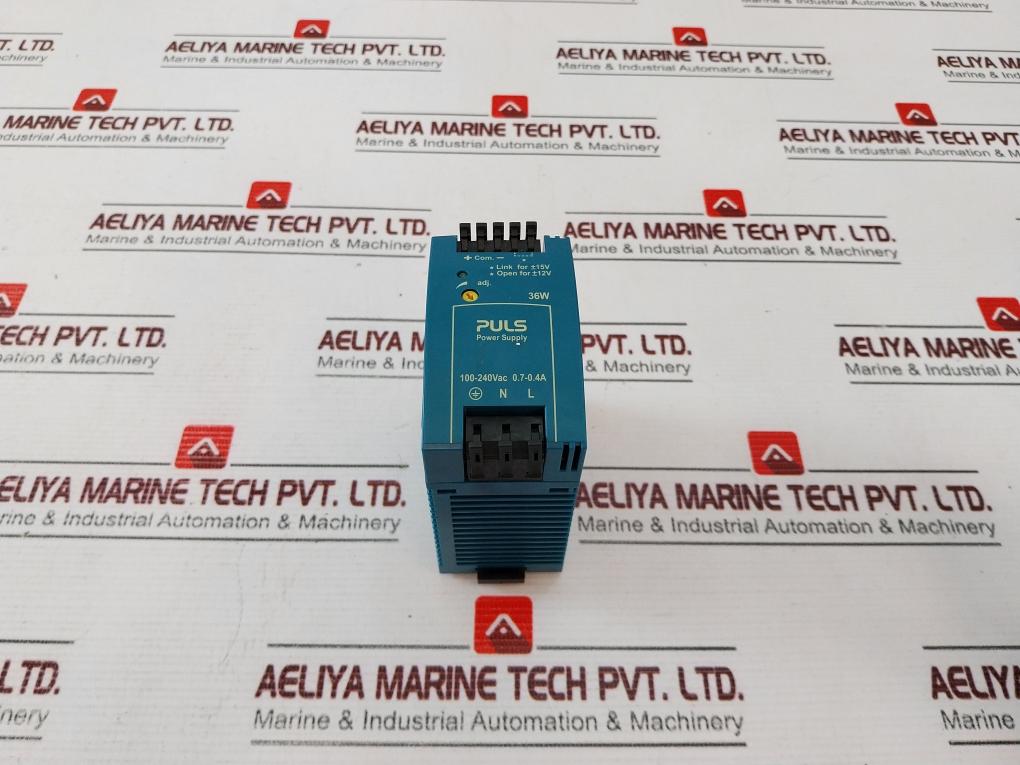 Puls Ml30.106 Dual Output Power Supply Ac100-240V