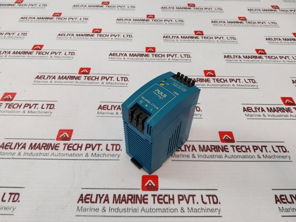 Puls Ml30.106 Dual Output Power Supply Ac100-240V