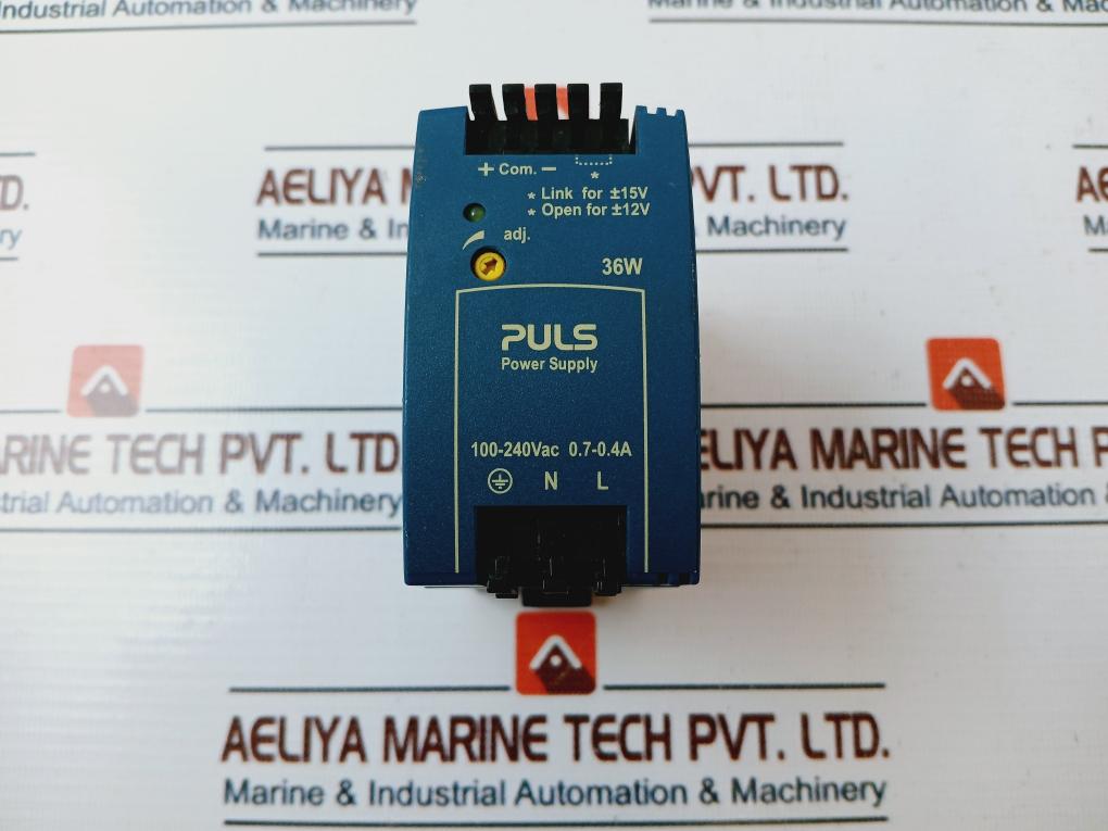 Puls Ml30.106 Dual Output Power Supply Ac100-240V 0.7A 50-60Hz