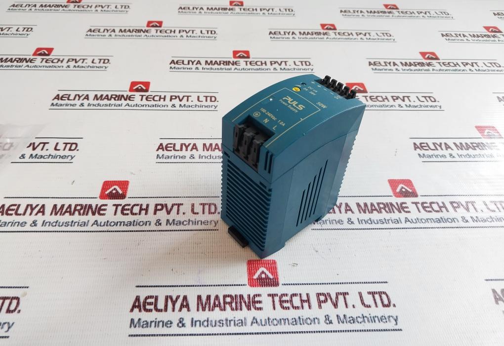 Puls Ml50.101 Industrial Grade Power Supply Ac100-240V 1.0A 50-60Hz