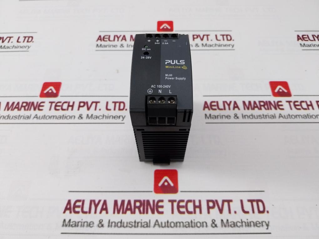 Puls Ml60.241 Power Supply 50-60Hz 60W Level 3