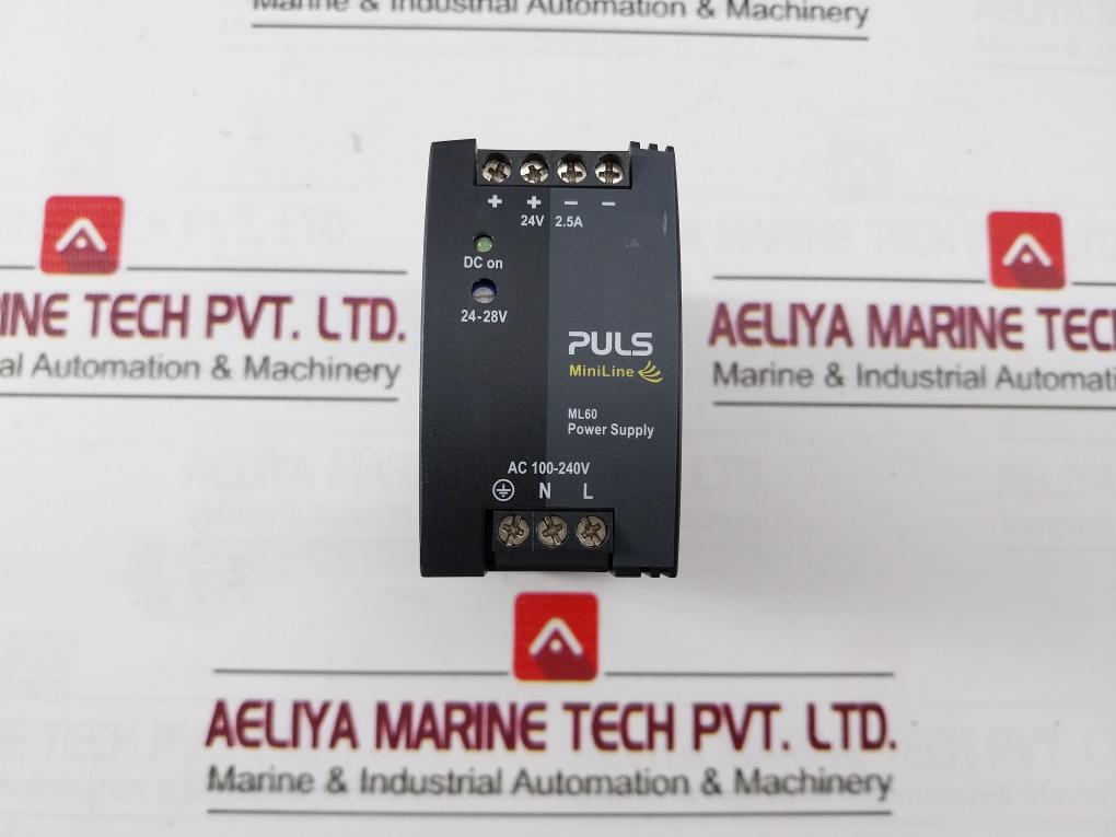 Puls Ml60.241 Power Supply 50-60Hz 60W Level 3