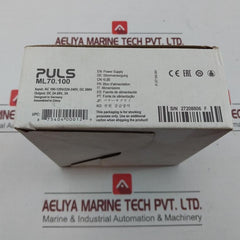 Ml70.100 Din Rail Power Supply Puls 24Vdc 3A 72W