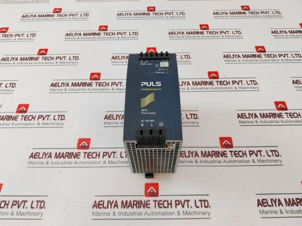Puls Qs10.241-a1 Power Supply Ac 100-240V
