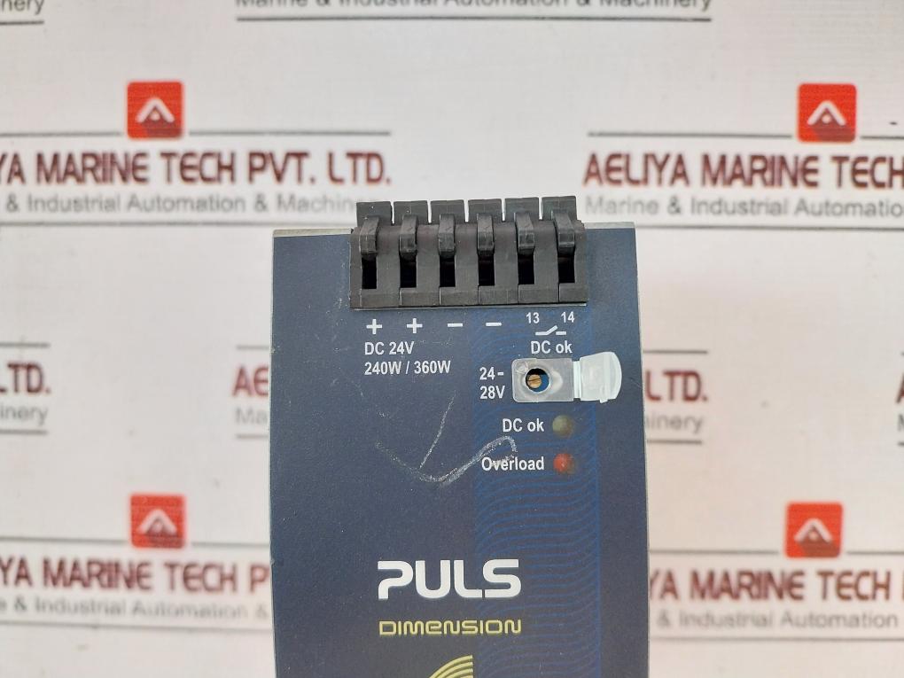 Puls Qs10.241-a1 Power Supply Ac 100-240V