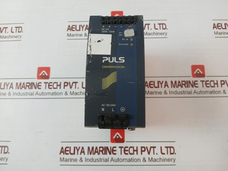 Puls Qs10.241 Din Rail Power Supply 240W/360W Dc 24-28V, 15-13.5A