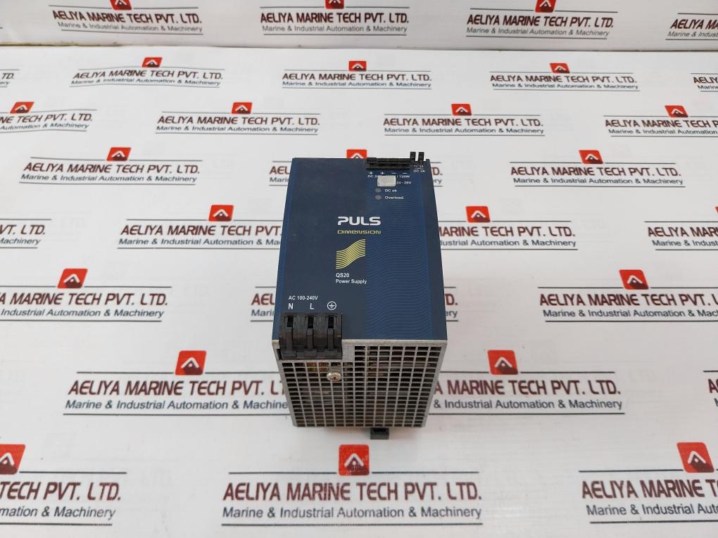 Puls Qs20.241 Power Supply Ac 100-240V 5.4-2.4A 50/60Hz