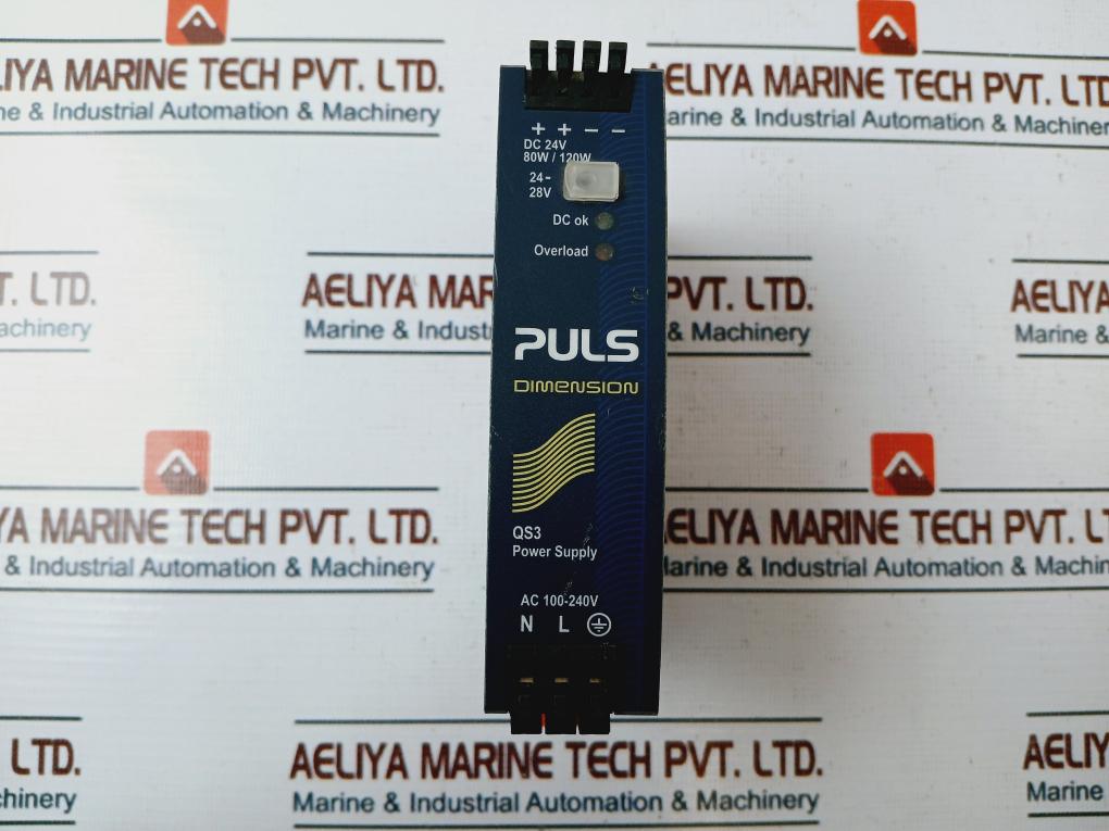 Puls Qs3.241 Din-rail Power Supply 50/60Hz