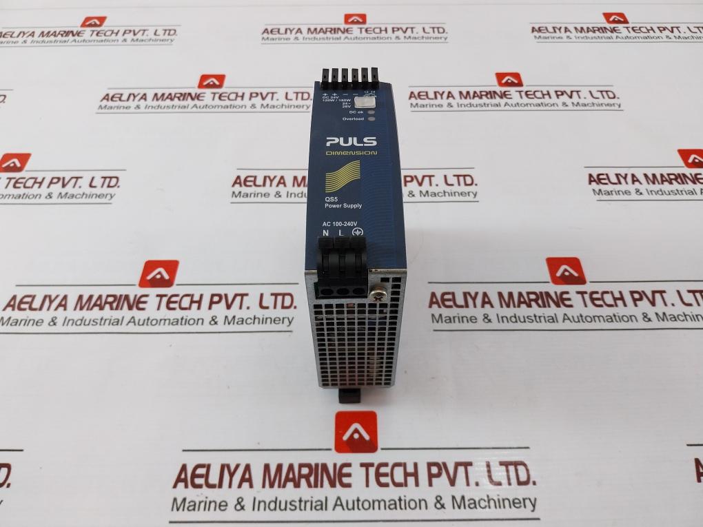 Puls Qs5.241-a1 Din Rail Power Supply Dc 24-28V 5-4.5A E137006 182790