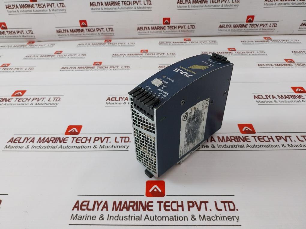 Puls Qs5.241-a1 Din Rail Power Supply Dc 24-28V 5-4.5A E137006 182790