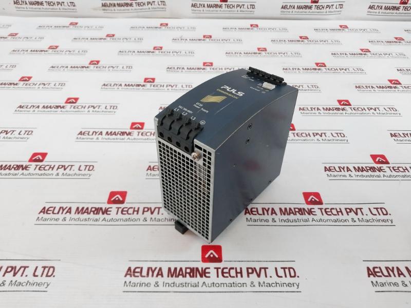 Puls Qt20.241 Power Supply 24V 20A 3Ac Input 380-480V Class I Div 2