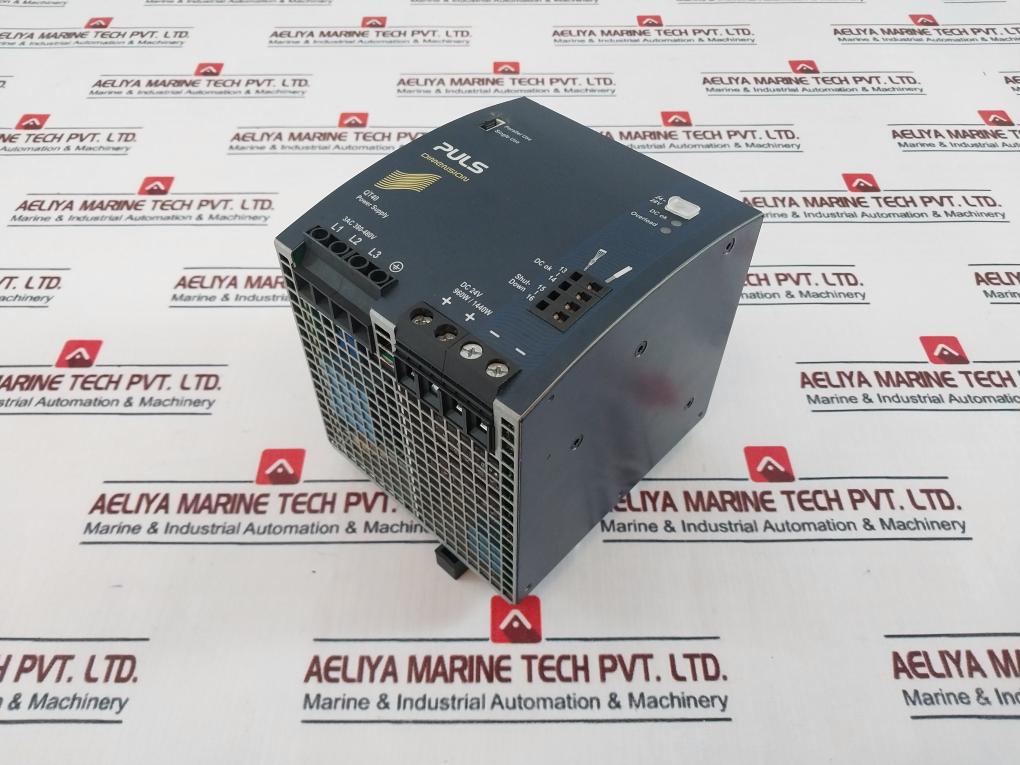 Puls Qt40.241 3-phase Power Supply 24V 40A 3Ac 380-480V 374.920.00B