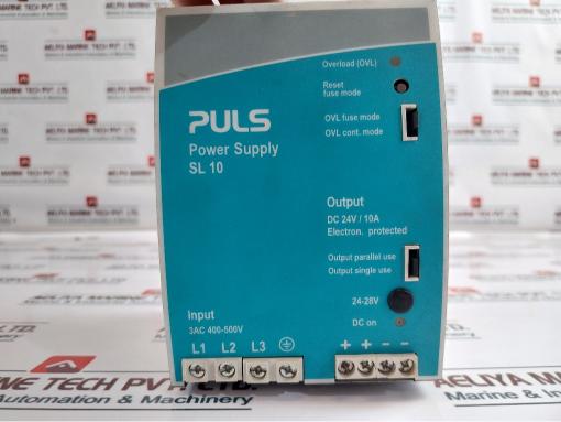 Puls Sl10.300 Power Supply