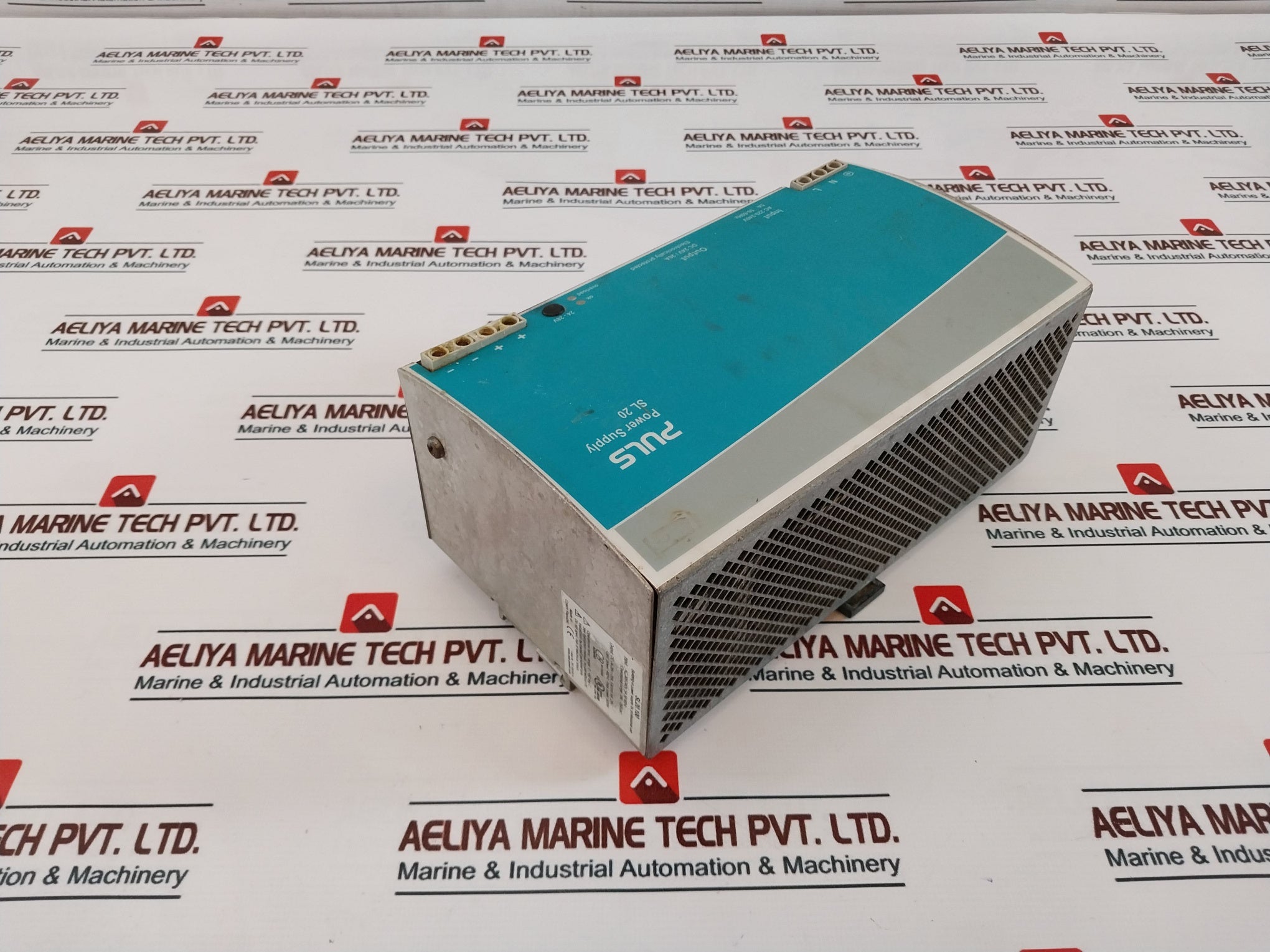 Puls Sl20.100 Power Supply Ac 200-240V 5A 50-60Hz