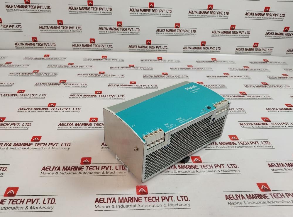Puls Sl20.303 3-phase Din Rail Power Supply 3Ac 400V 1.5A/Phase 50-60Hz