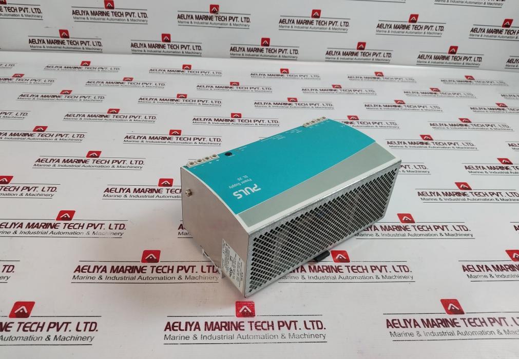 Puls Sl20.303 3-phase Din Rail Power Supply 3Ac 400V 1.5A/Phase 50-60Hz
