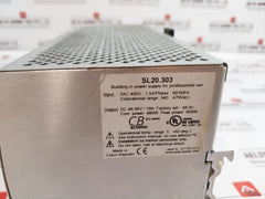 Puls Sl20.303 3-phase Din Rail Power Supply 3Ac 400V 1.5A/Phase 50-60Hz