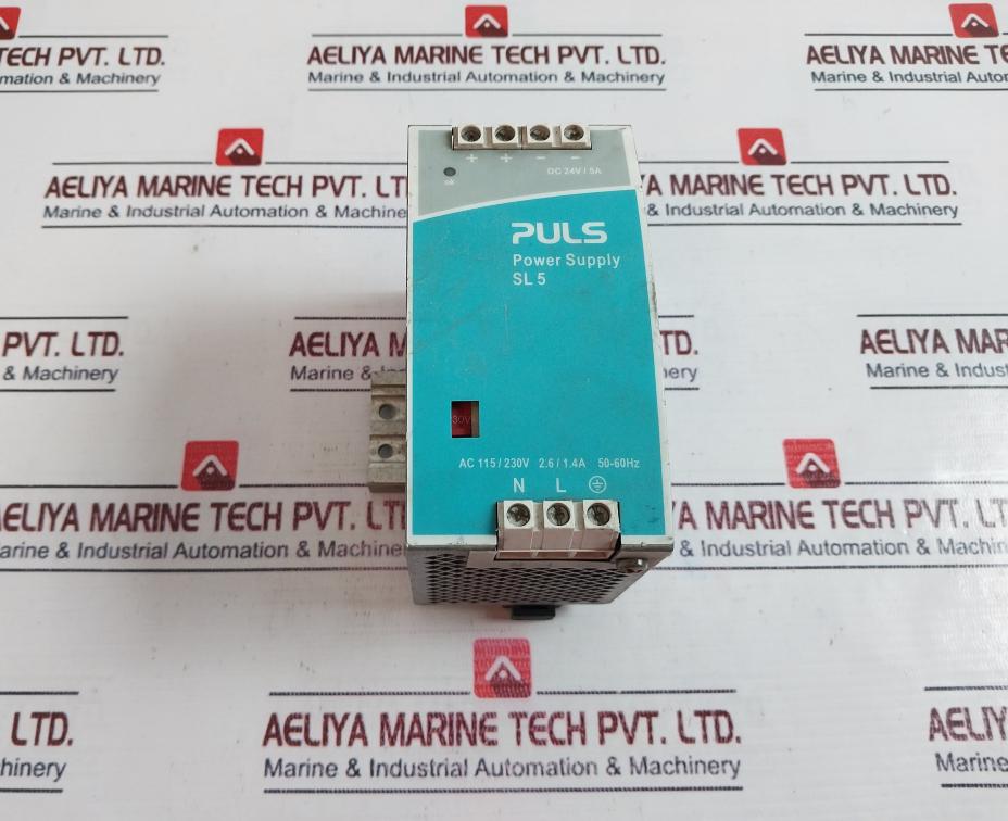 Puls Sl5.100 Power Supply Dc 24.5V 5A