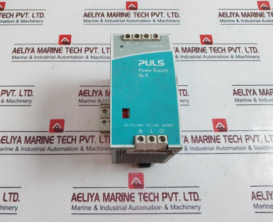 Puls Sl5.100 Power Supply Dc 24.5V 5A