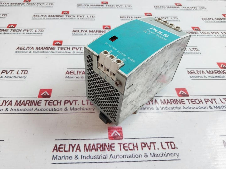 Puls Sl5.100 Power Supply Dc 24.5V 5A
