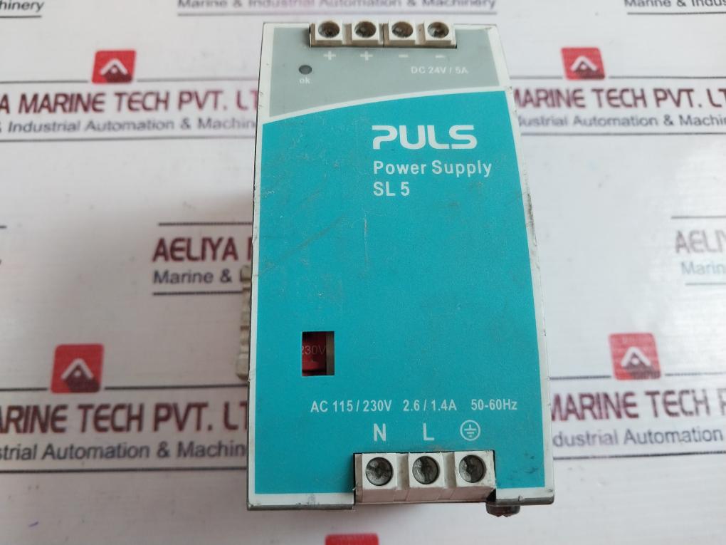 Puls Sl5.100 Power Supply Dc 24.5V 5A