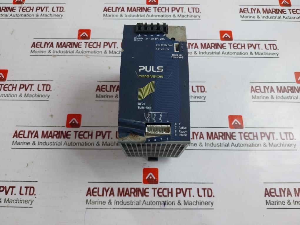 Puls Uf20.241 Dc Buffer Module Unit 24-28.8V 366.920.00D E137006 20A