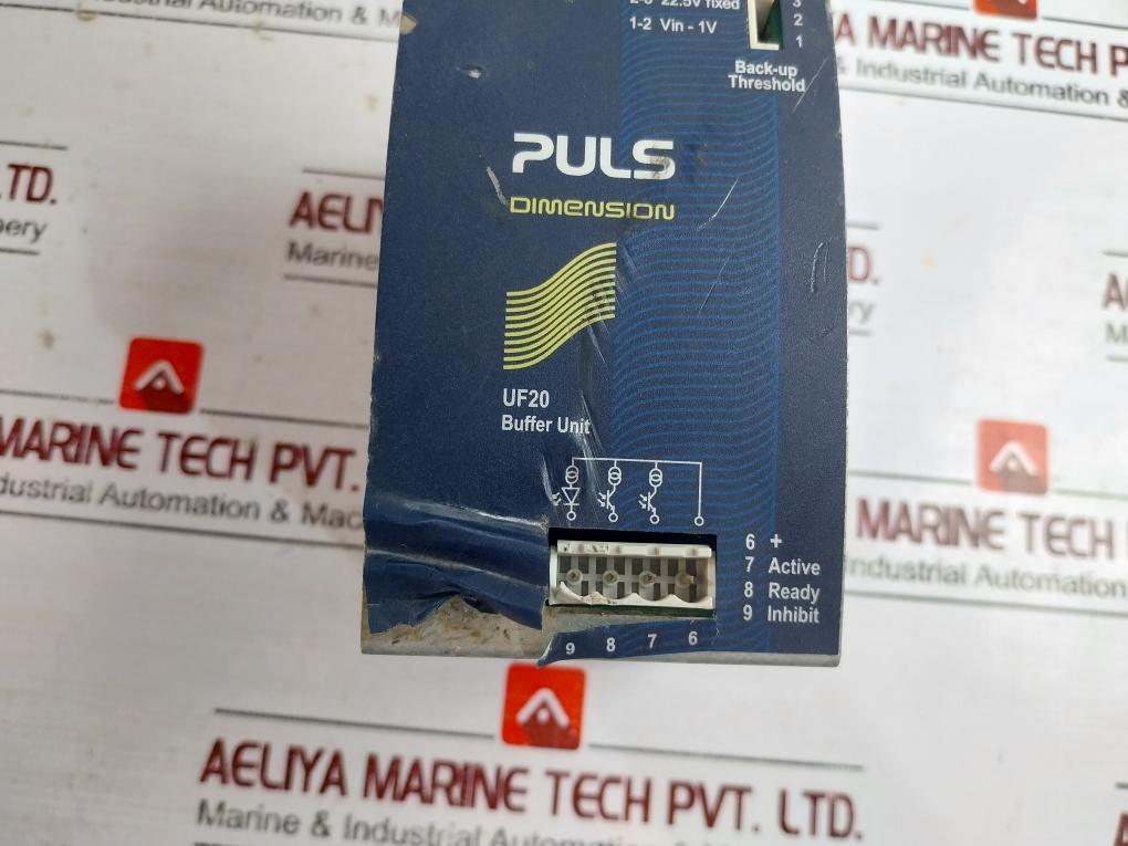 Puls Uf20.241 Dc Buffer Module Unit 24-28.8V 366.920.00D E137006 20A