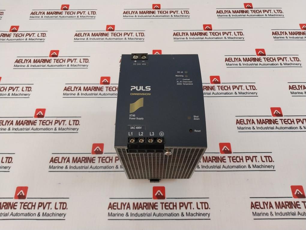 Puls Xt40.241 Semi Regulated Power Supply 3-phase 24V