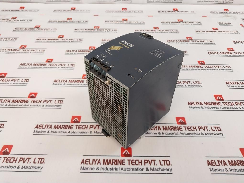 Puls Xt40.241 Semi Regulated Power Supply 3-phase 24V