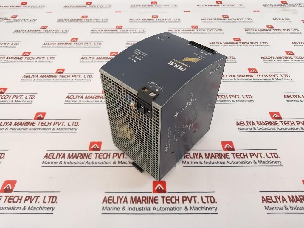 Puls Xt40.241 Semi Regulated Power Supply 3-phase 24V