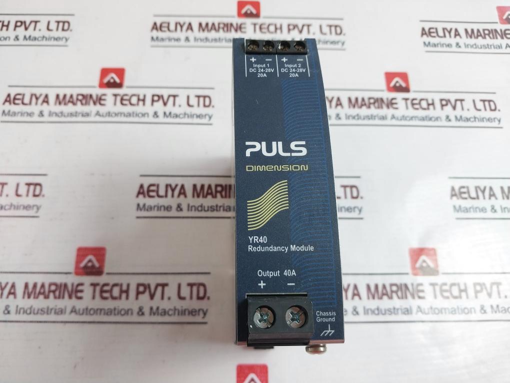 Puls Yr40.241 Dual Redundancy Module