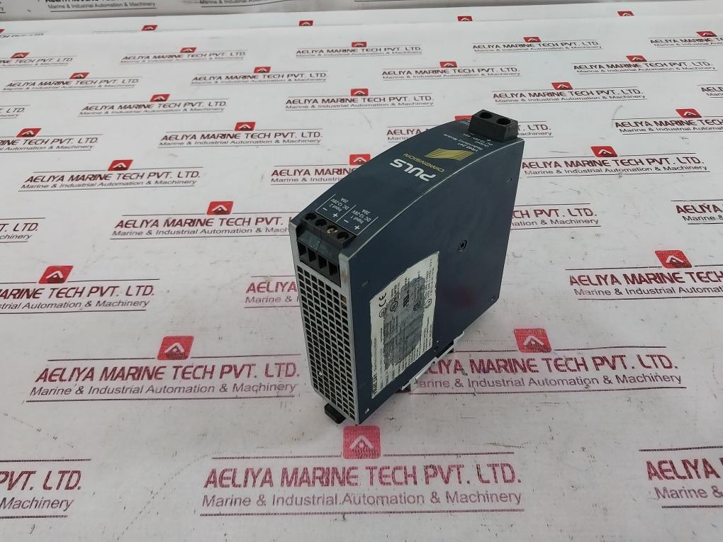 Puls Yr40.241 Dual Redundancy Module Dc 12-28V (±30%) 0-20A Continuous
