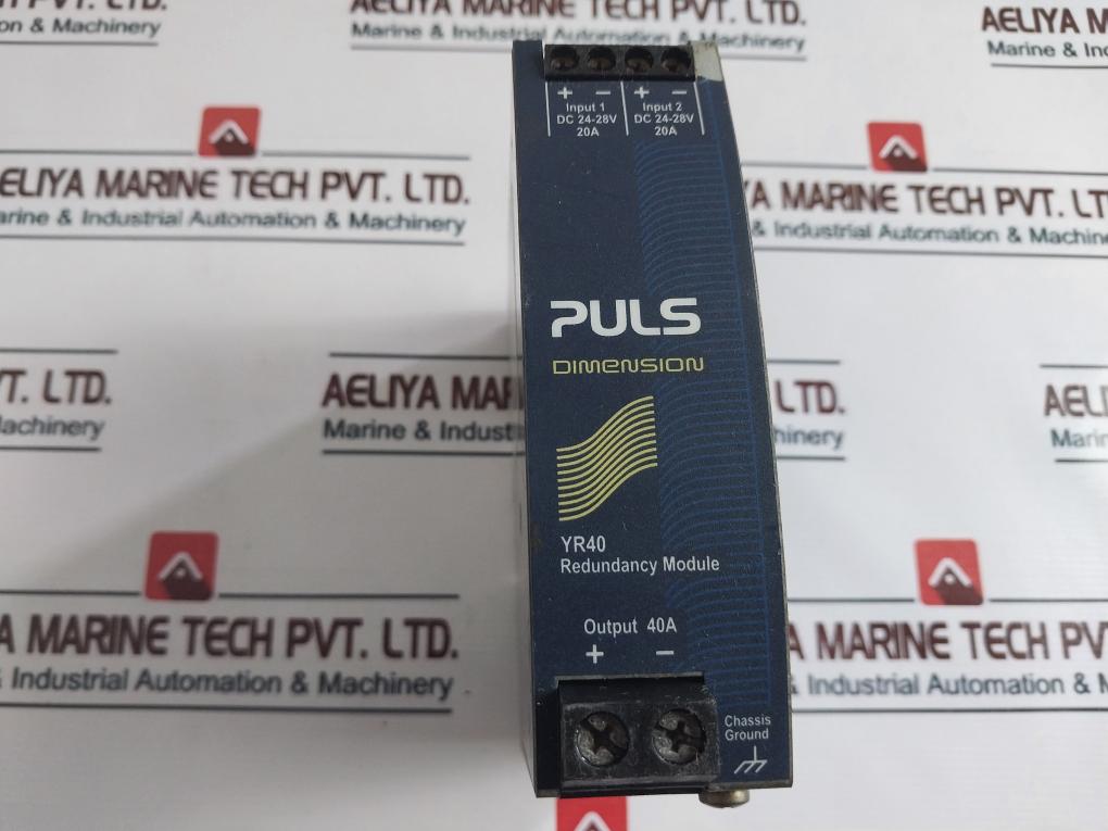 Puls Yr40.241 Dual Redundancy Module Dc24-28V