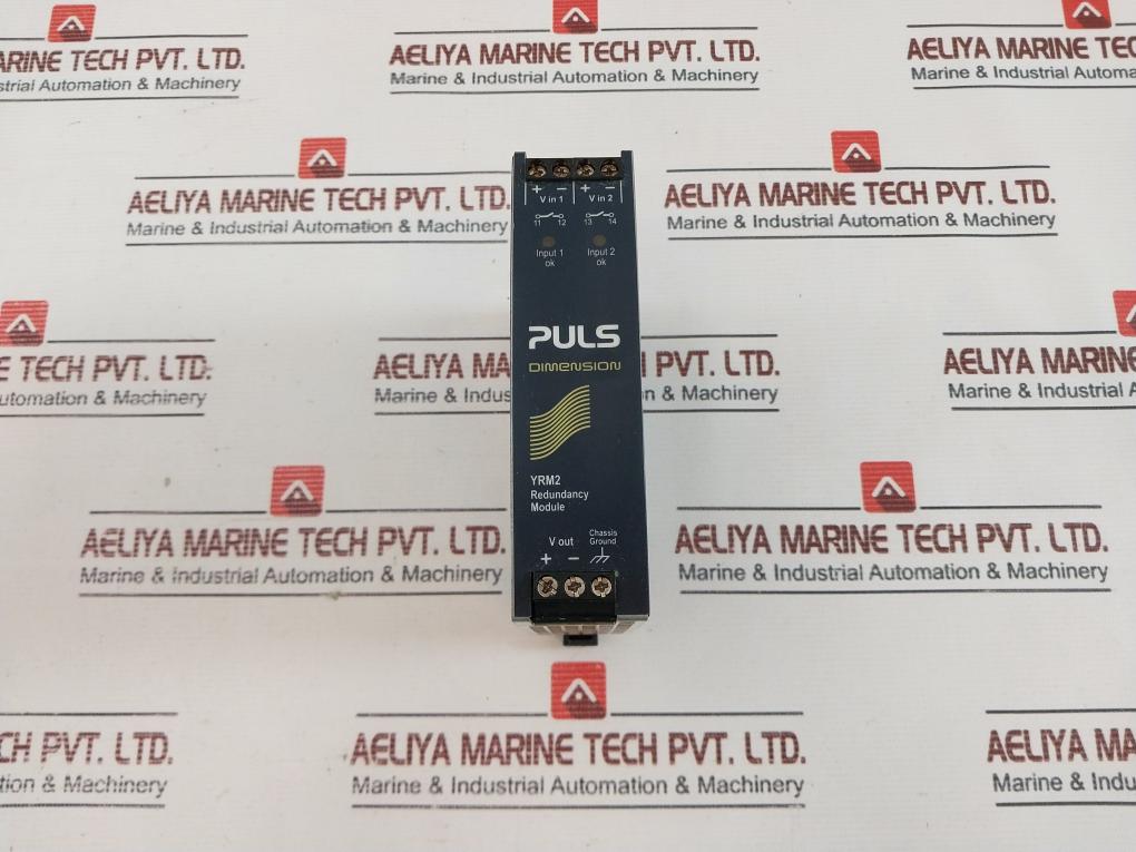 Puls Yrm2.Diode Redundancy Module – Aeliya Marine Tech