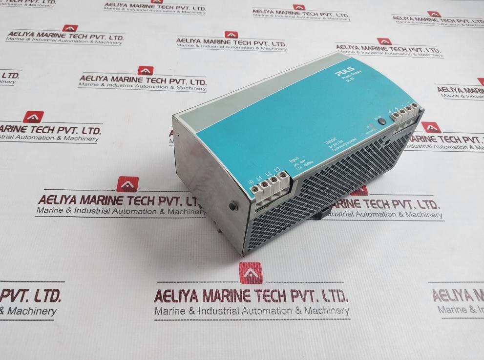 Puls Sl20.300 Din Rail Power Supply 3Ac 400V 1.5A/Phase 50-60Hz