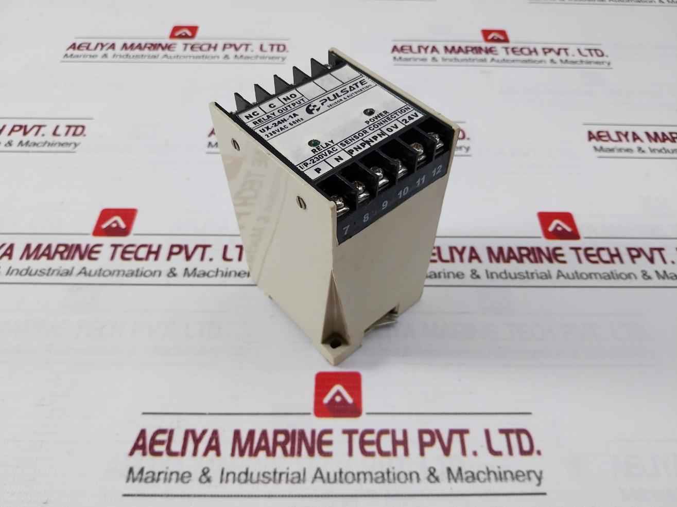 Pulsate Sensor & Automation Ux-24N-1A Sensor Relay Interface Module 230Vac 50Hz