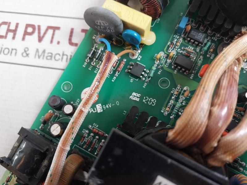 Pulse 910-10152 Pcb For Switching Mode Power Supply 94V-0 Rev.2