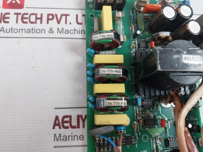 Pulse 910-10152 Pcb For Switching Mode Power Supply 94V-0 Rev.2