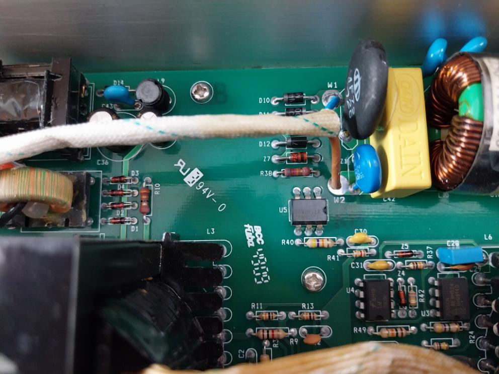 Pulse 910-10152 Switching Mode Power Supply Module Rev. 2 94V-0