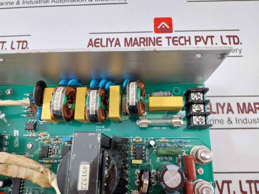 Pulse 910-10152 Switching Mode Power Supply Module Rev. 2 94V-0