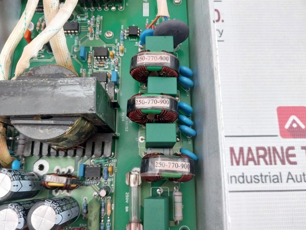 Pulse 910-10152 Switching Power Supply Rev. 4 25Vdc