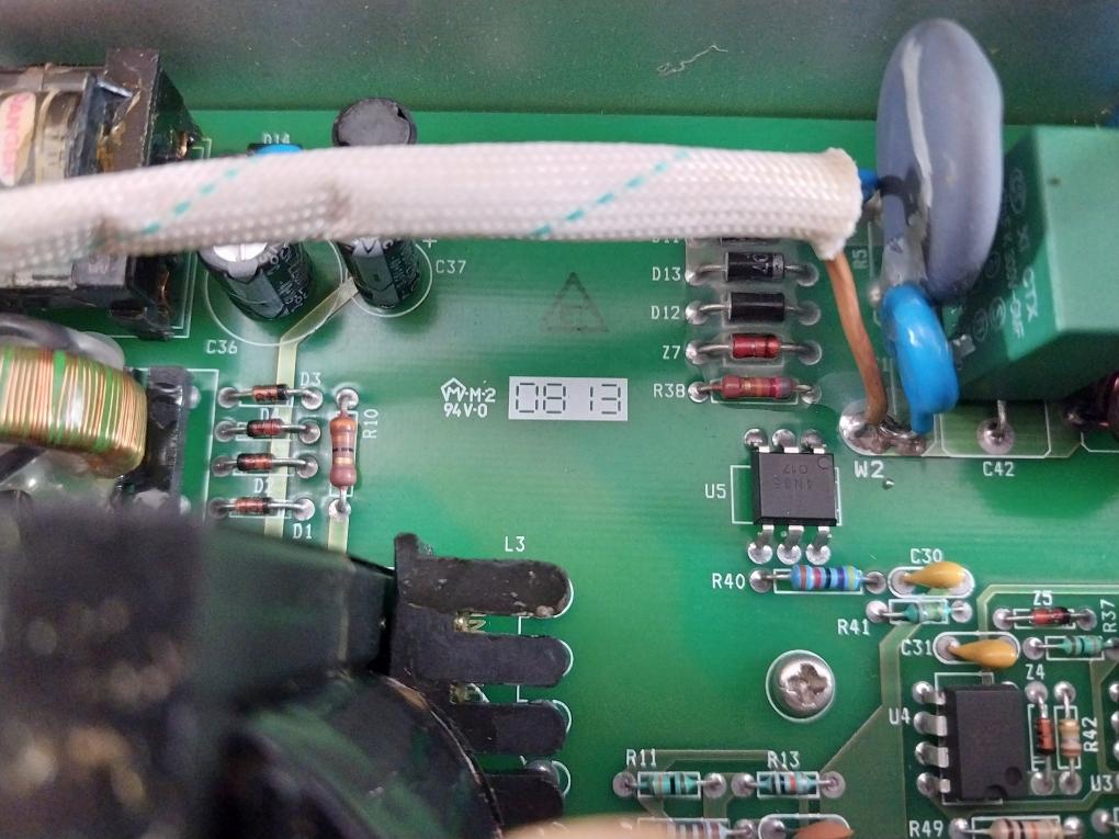 Pulse 910-10152 Switching Power Supply Rev. 4 25Vdc