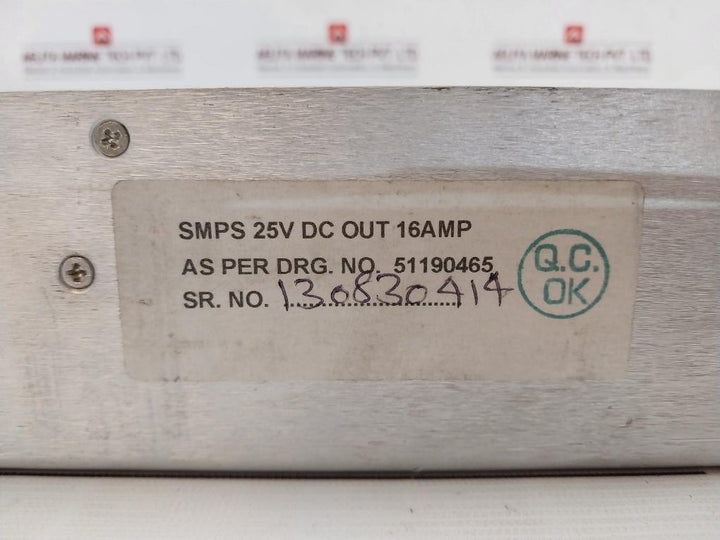 Pulse 910-10152 Switching Power Supply Rev. 4 25Vdc