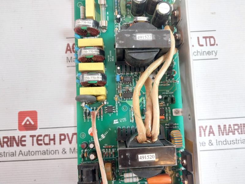 Pulse 910-10152 Switching Power Supply Rev 2 250V 8A 94V-0