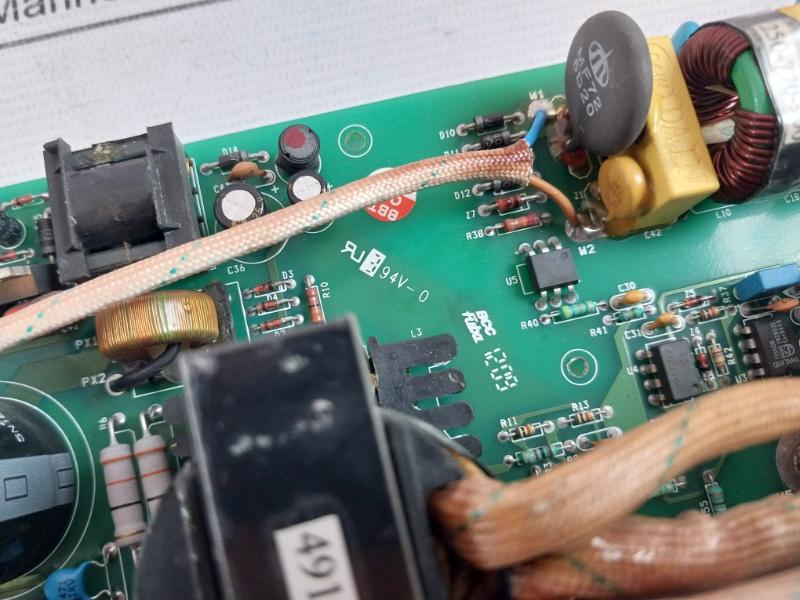 Pulse 910-10152 Switching Power Supply Rev 2 250V 8A 94V-0