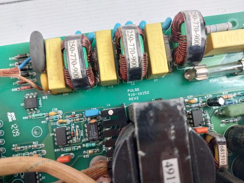 Pulse 910-10152 Switching Power Supply Rev 2 250V 8A 94V-0