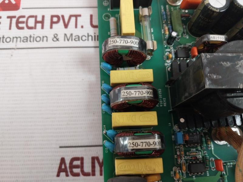 Pulse 910-10152 Switching Power Supply Rev 2 250V 8A 94V-0