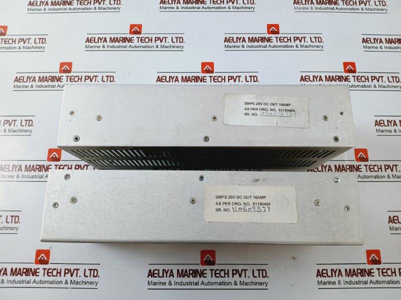 Pulse 910-10152 Switching Power Supply, 25vdc, 16amp, Rev.2