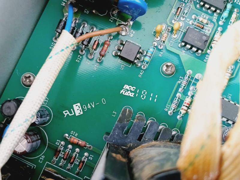 Pulse 910-10152 Switching Power Supply, 25vdc, 16amp, Rev.2