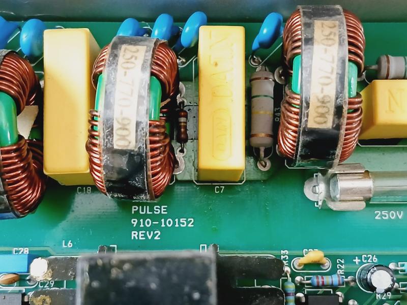 Pulse 910-10152 Switching Power Supply, 25vdc, 16amp, Rev.2